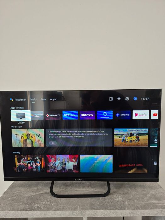 Smartv 32 polegadas