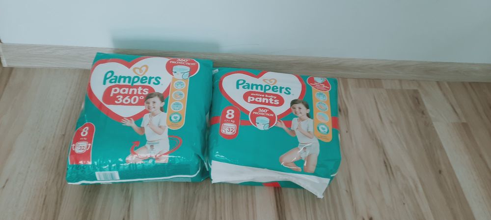 Pampersy  Pants 8