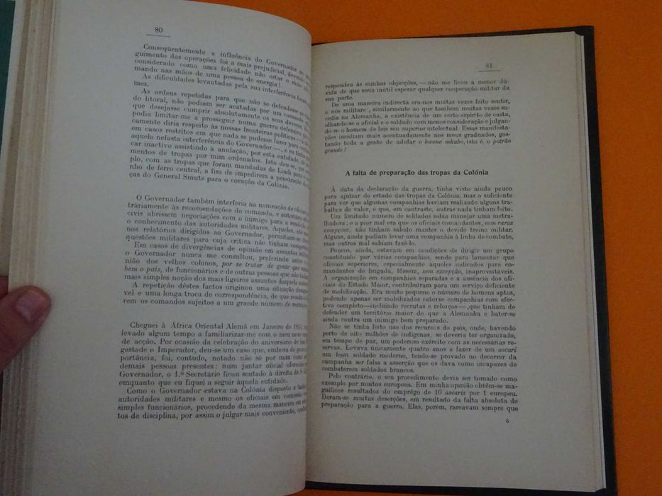 É o inimigo que fala -Tenente Mário Costa -1a guerra Campanha Africa