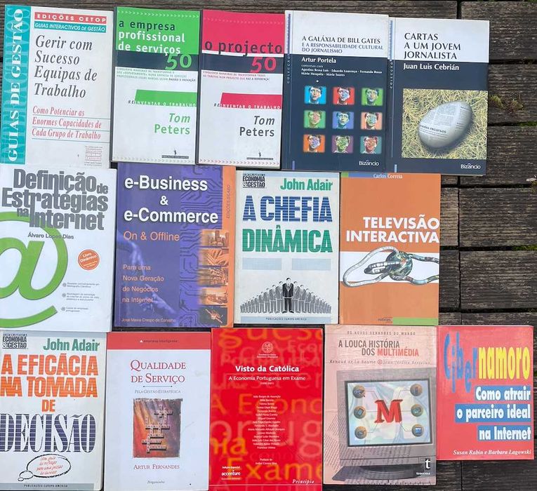 Vários livros, vendo em lote