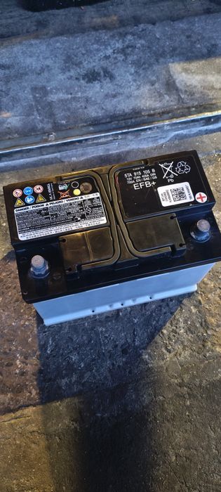 Akumulator efb VW audi 70ah 5TA 915 105B