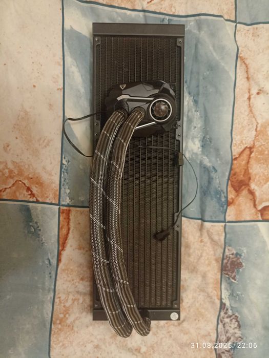 СВО Arctic Liquid Freezer II 420