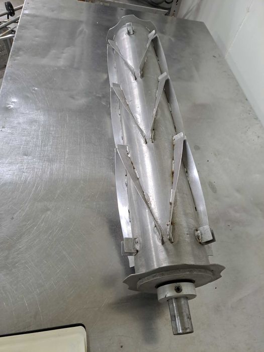 Rolo de corte industrial para croissants