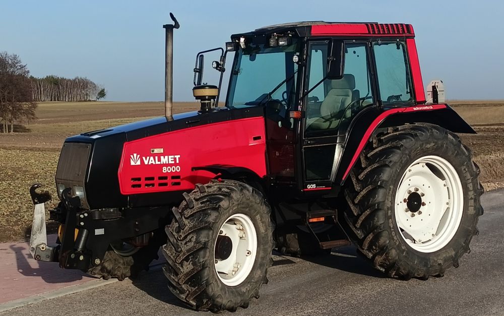 Valmet 8000 oryginał (tuz, przedni wałek wom Valtra )