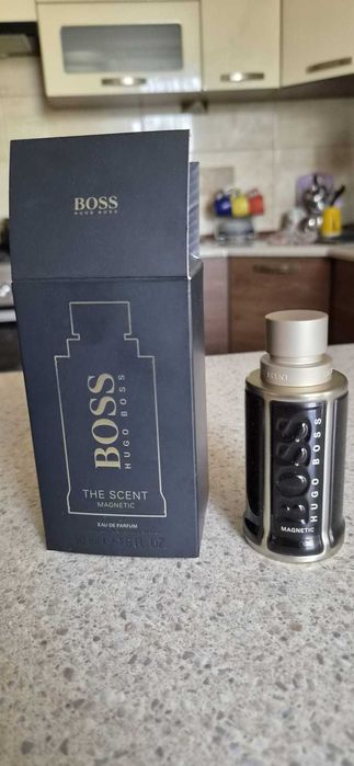 Woda perfumowana męska BOSS Hugo Boss he Scent Magnetic 50 ml