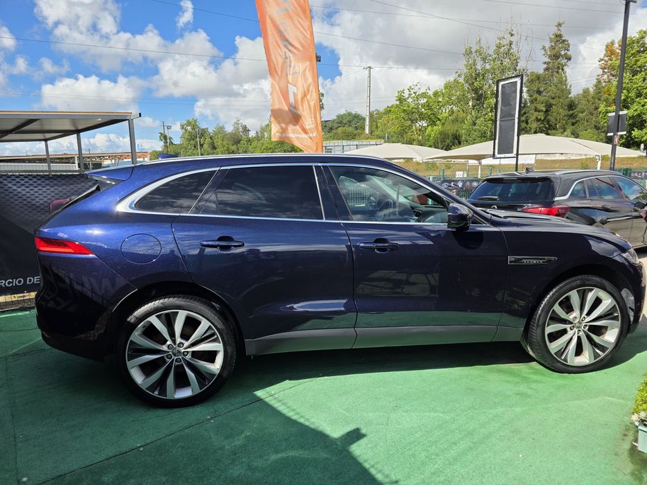 Jaguar F pace 3.0