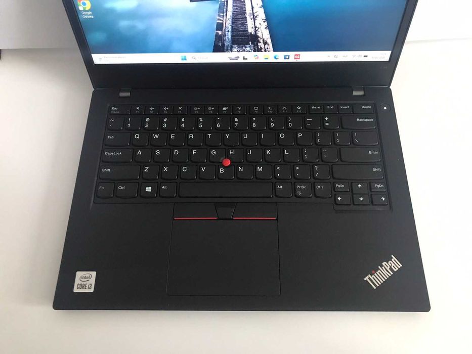 Ноутбук Lenovo ThinkPad L14 Gen 1 | i3-10110u | 8Gb | 256Gb | IPS