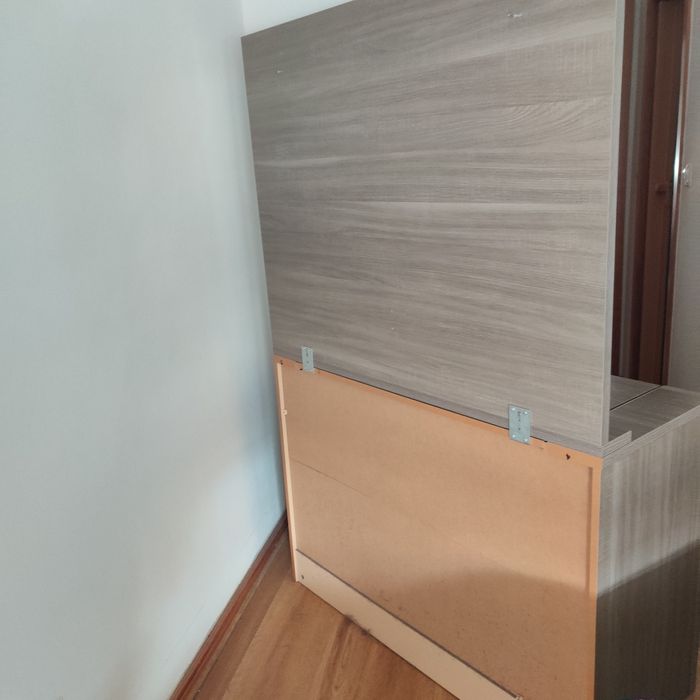 Cómoda, três gavetas com espelho incluído - Ótimo estado