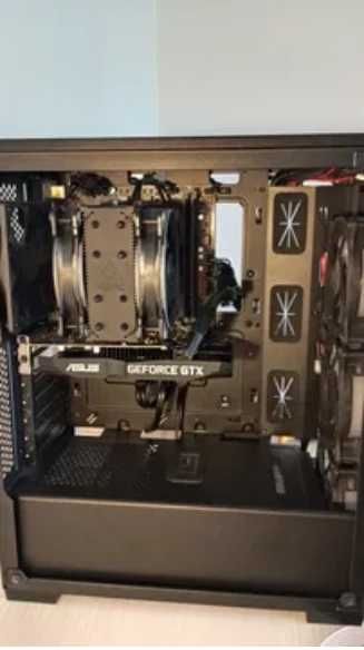 Gaming PC Assembly, Work and Cleaning482667253644011523