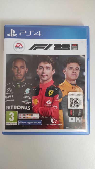 Jogos PS4 F1 23 PlayStation