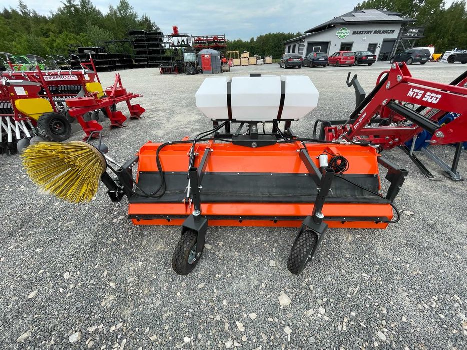 Szczotka Zamiatarka Metal Technik 1,4 - 3m Dostawa