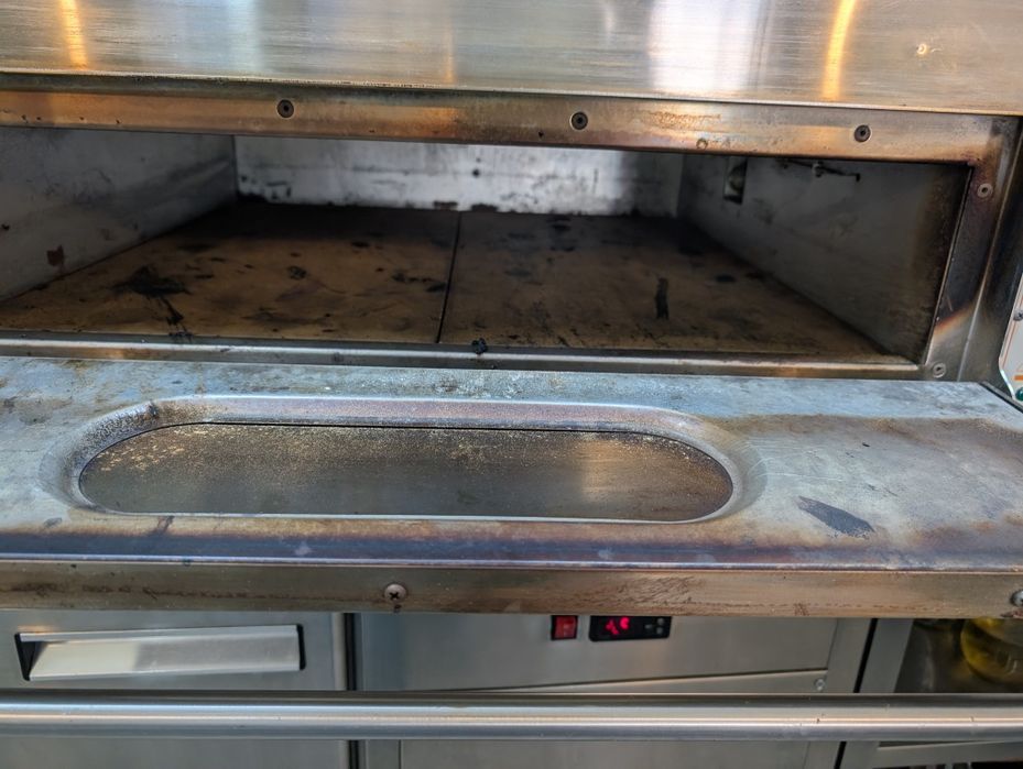 Forno para pizzas e pão