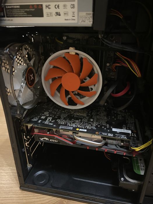 Продам бюджетний ігровий пк