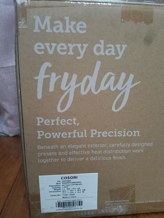 Air fryer Cosori  5,5L