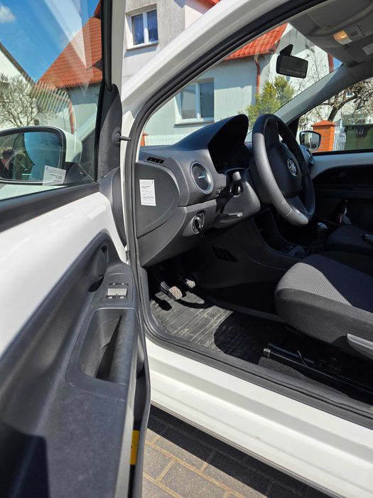 SKODA CitiGo biała 2017