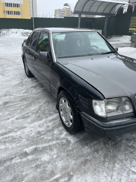 Mercedes-Benz w124 3.0d без торгу