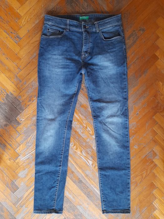 джинси UNITED COLORS OF BENETTON розмір 32 (М)   SKINNY  нові бірок не