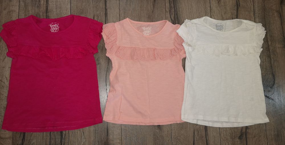 Bluzeczki eleganckie c&a 122