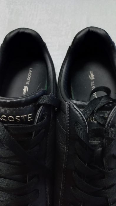 Чоловічі кросівки LACOSTE оригінал