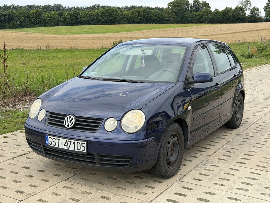 Vw polo 1.4 mpi 75 km 5 drzwi  klima  wapomaganie radio el szyby el lusterka