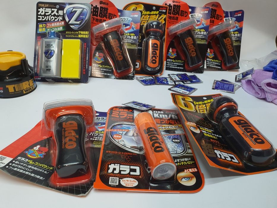 Soft99 Glaco Ultra — антидощ для скла до 12 місяців | Японія Оригінал