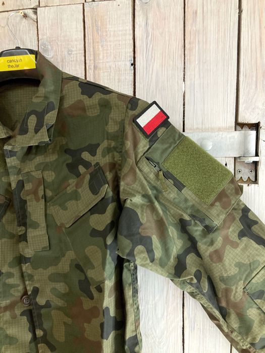 Wybrzeże, nowa bluza taktyczna moro letnie, rozmiar S