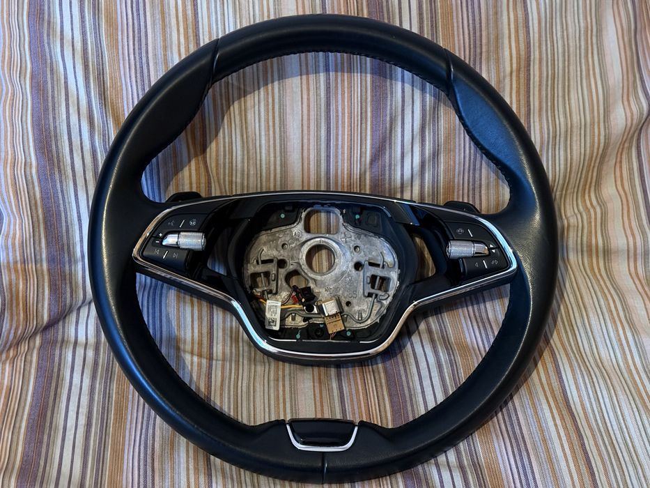 Руль Skoda Octavia A8 мультируль