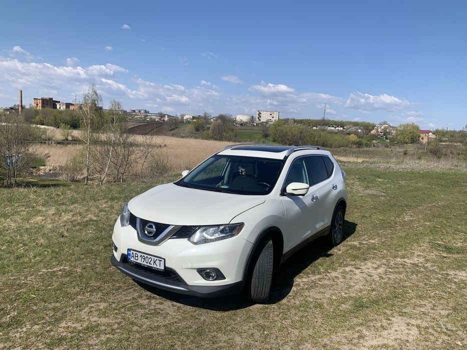 Nissan Rogue 2016
