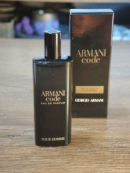 Perfumy Armani Code EDP 15ml