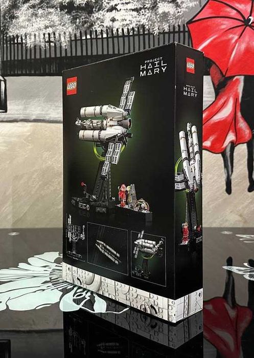 Конструктор LEGO ICONS 11389 Проект Аве Марія