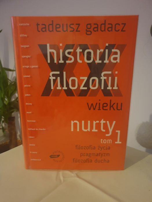 Historia filozofii XX wieku tom 1 jak nowa