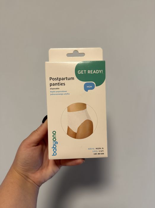 Одноразові післяпологові труси BabyOno 5 шт. р. XL