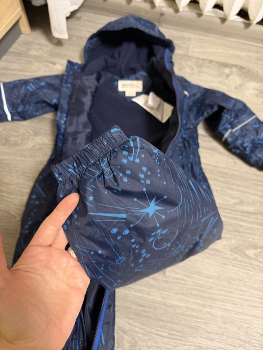 Демисезонный комбинезон regatta плюс  сапожки на дождь