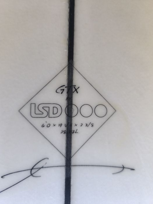 Prancha de surf LSD 6.0