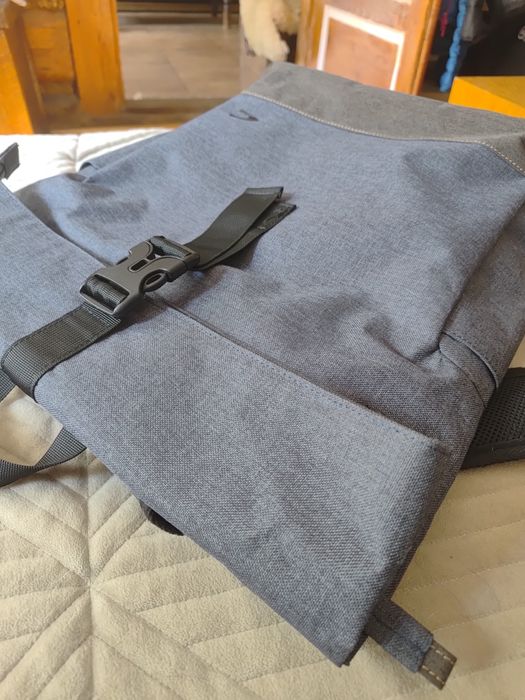 Plecak z rolowanym zapieciem camel active