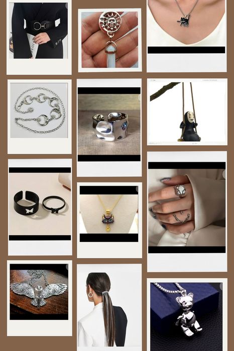 Украшения, декор, бижутерия, кольца, подвески