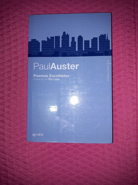 Paul Auster - Poemas Escolhidos