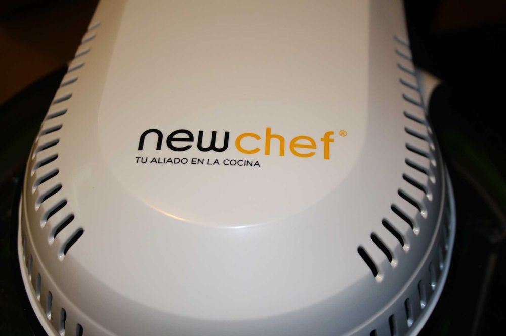 Fritadeira sem óleo cozinha dietética - nova com caixa