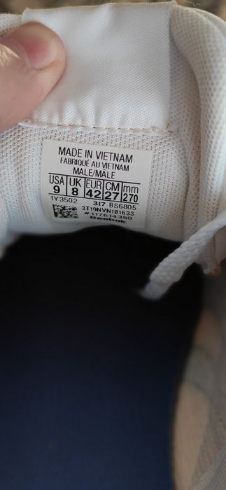 Кросівки Unisex Reebok Glide Ripple Clip