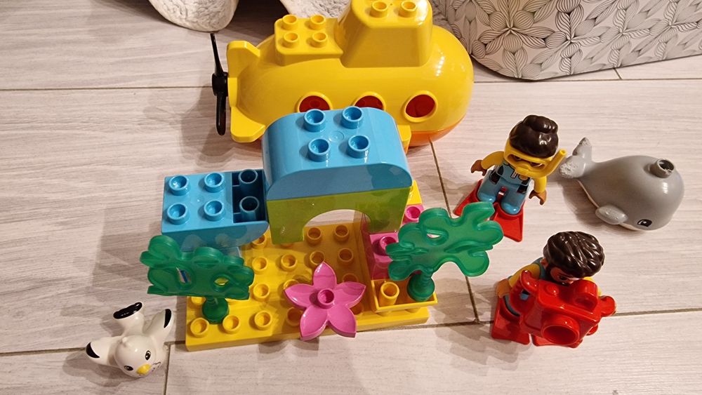 LEGO Duplo 10910 Przygoda w łodzi podwodnej