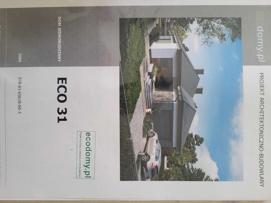 Projekt domu parterowego eco31