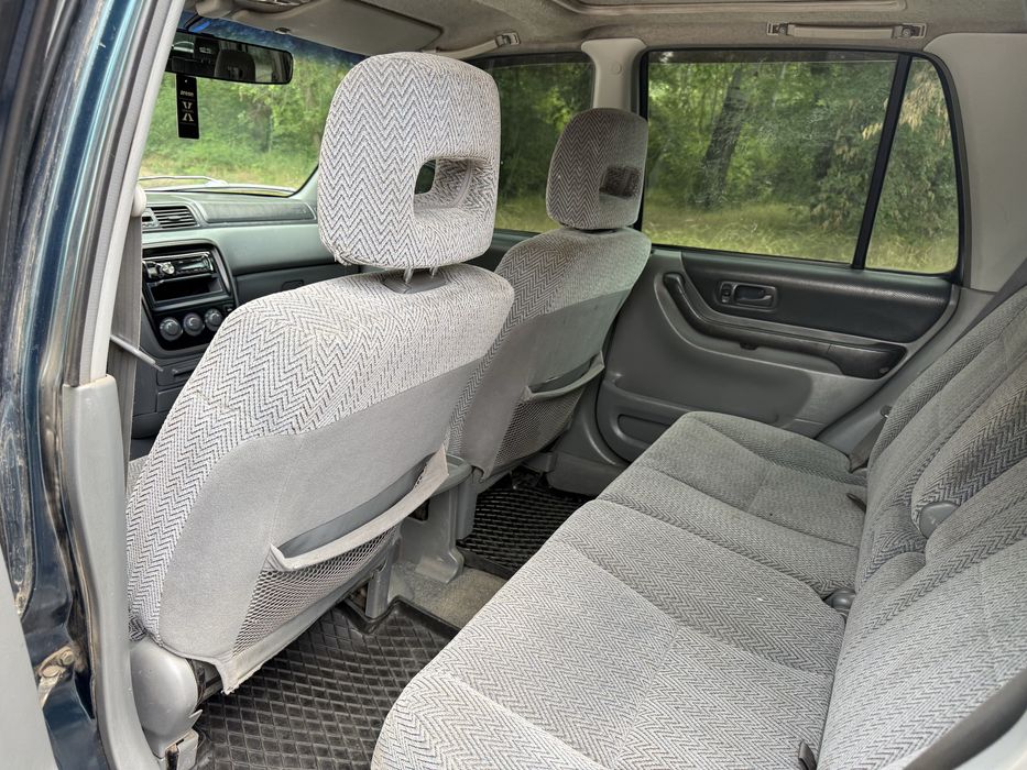 Honda CR-v Автомат Газ/Бенз