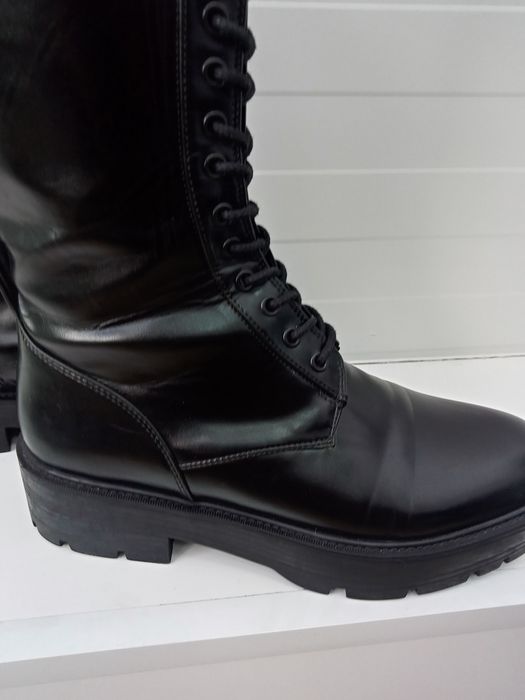 Buty wysokie,glany,rock,punk