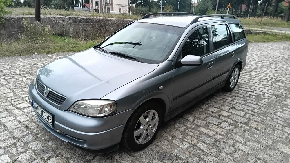 Opel astra benzyna klima automat