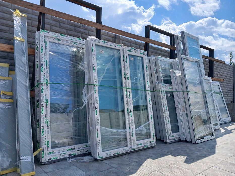 Продам пластикові вікна,двері,склопакети.Окна,двери Чернівці