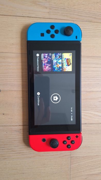 Switch v2 + case + karta sd 128gb