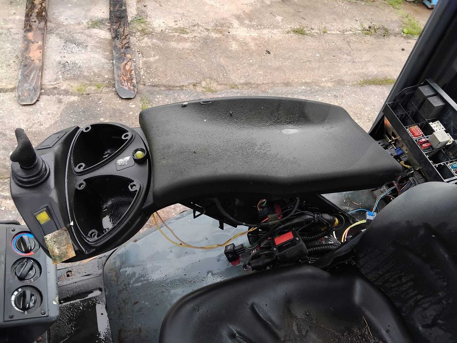 Linde H20T 2008r. wózek widłowy wolny skok przesuw niekompletny