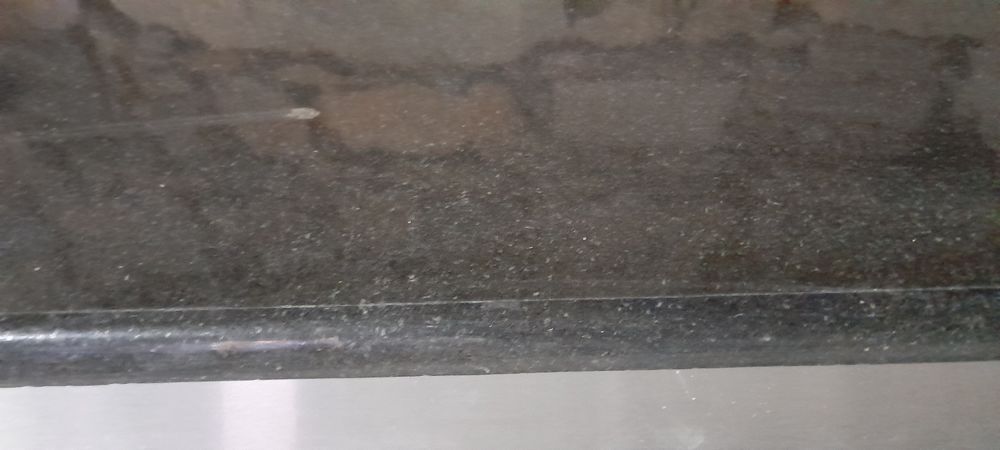 Bancada de Inox e Pedra