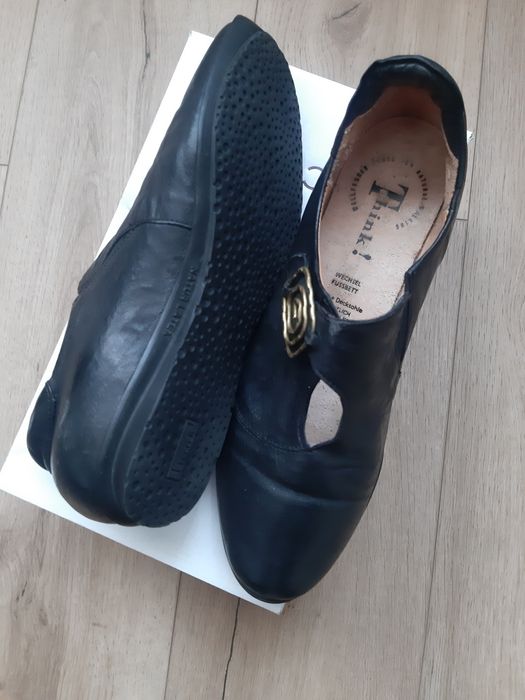 Buty damskie ze skóry