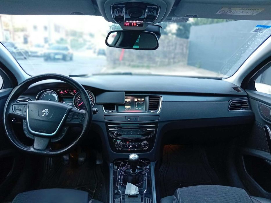 Peugeot 508SW 1.6HDI 120cv 6vel GTLine, Nacional